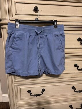 Orvis Light Blue Women's Drawstring Athletic Shorts